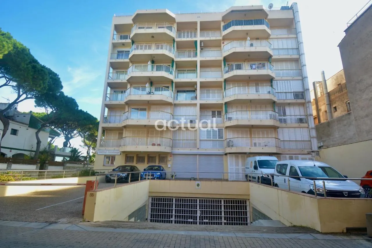 Appartement Catalunya C-3 à Castell-Castell-Platja d'Aro 0*,