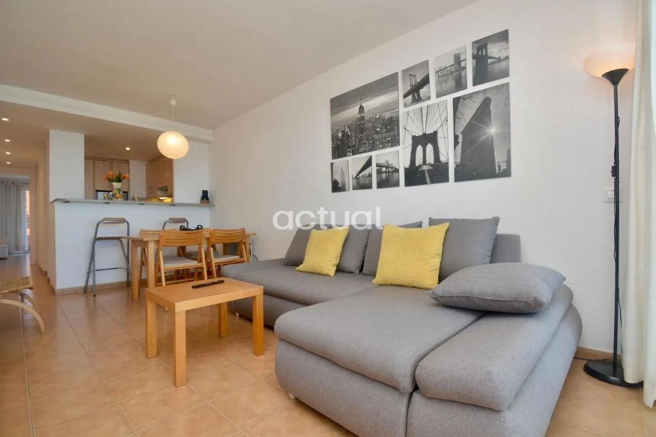 Appartement Catalunya C-3 à Castell-Castell-Platja d'Aro