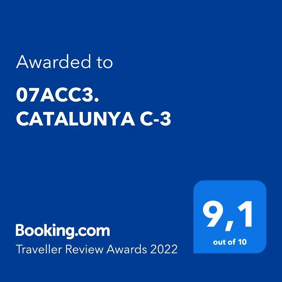 Appartement Catalunya C-3 à Castell-Castell-Platja d'Aro Espagne